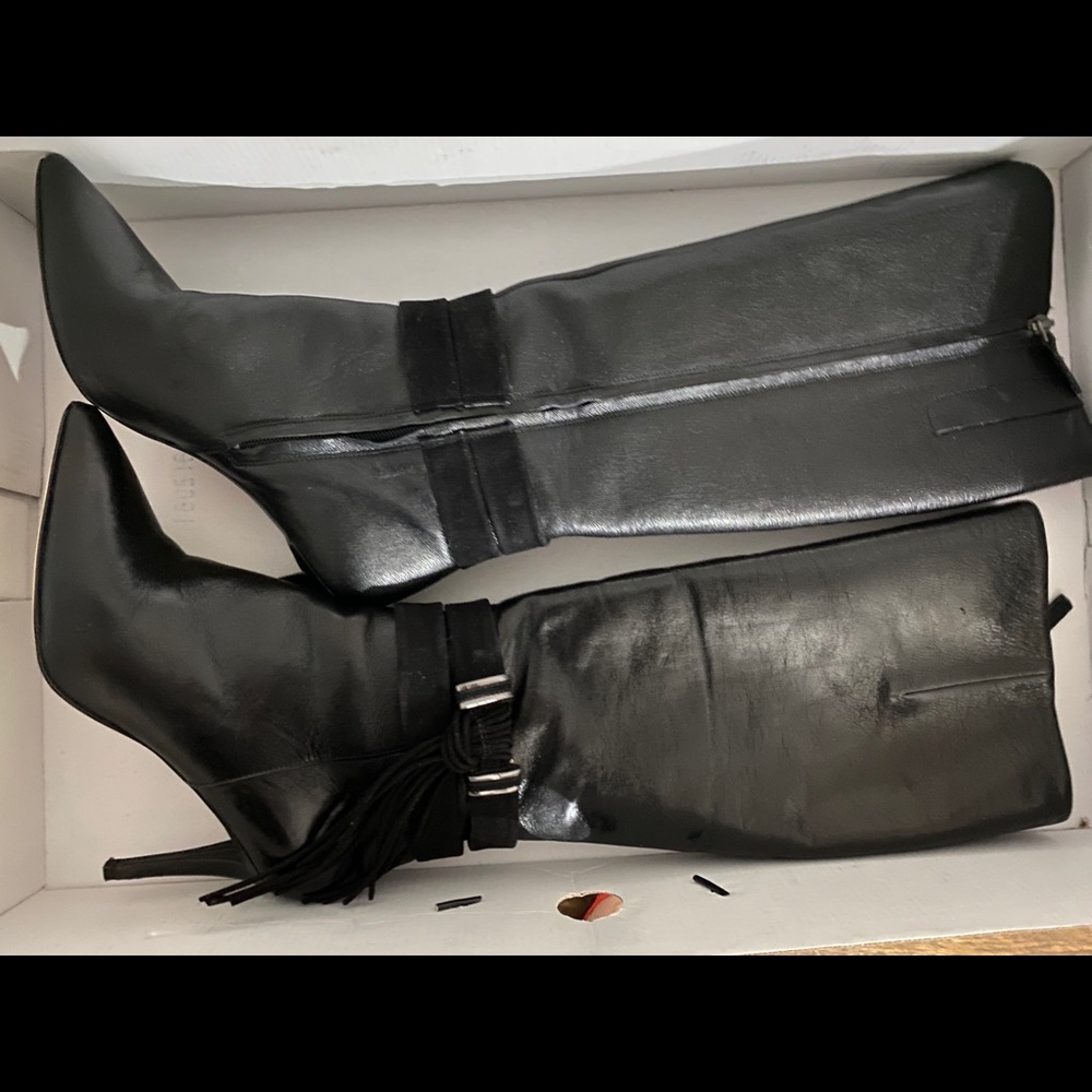 Pointed toe boot/bota puntiagudas